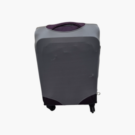 FUNDA PARA VALIJA DE MANO O CARRY ON - LISA GRIS